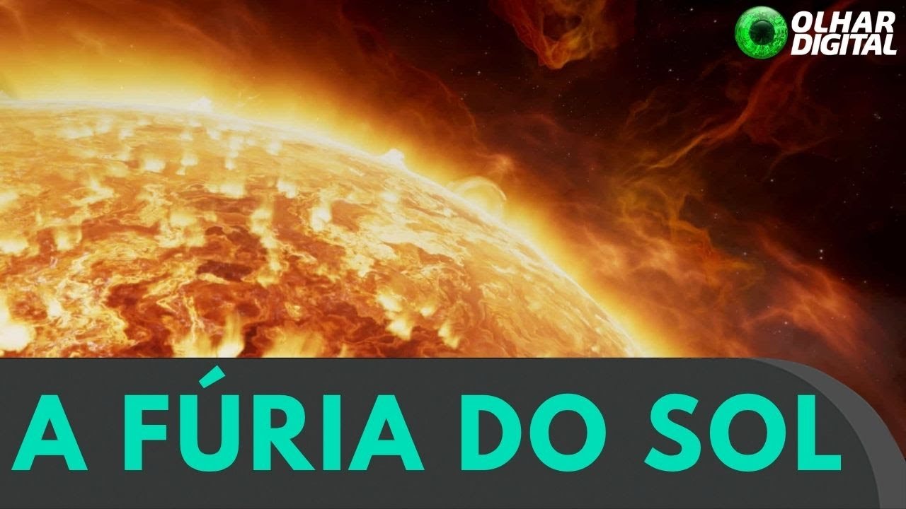 A tempestade solar mais poderosa dos últimos 20 anos