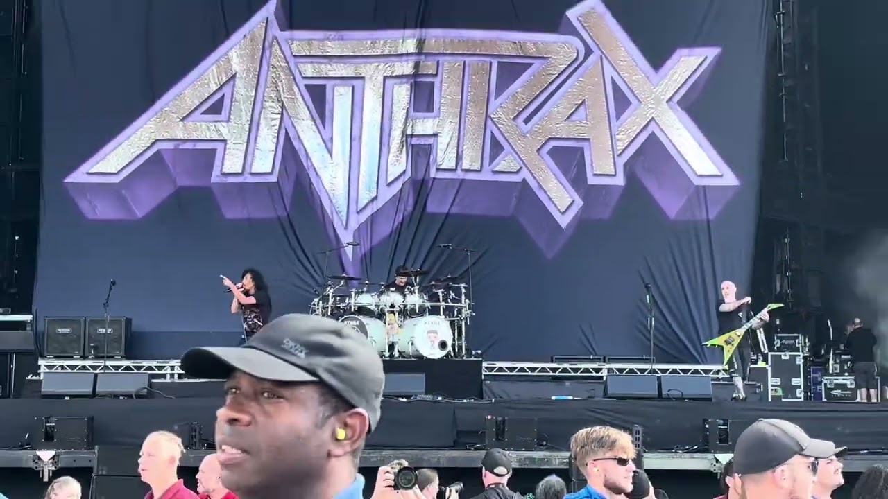 Anthrax - Madhouse Live at Finsbury Park London 6/7/25