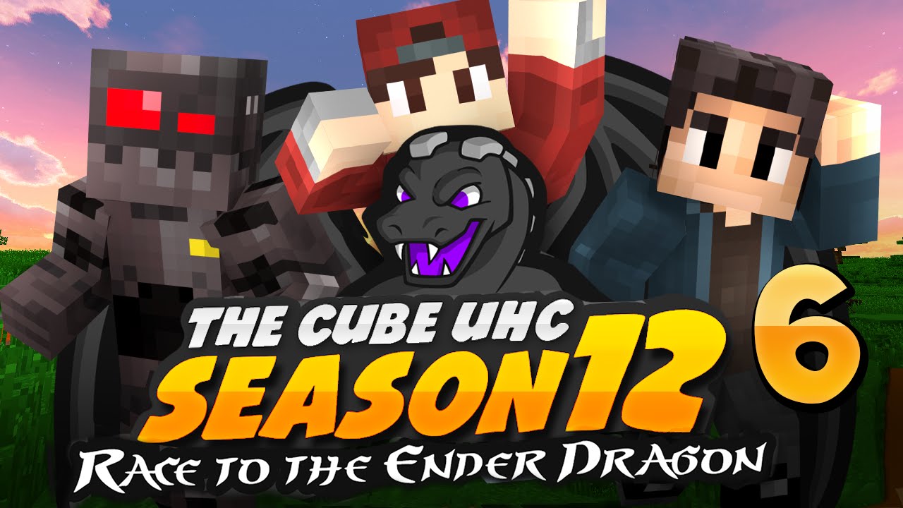 Minecraft Cube UHC Season 12: Episode 6