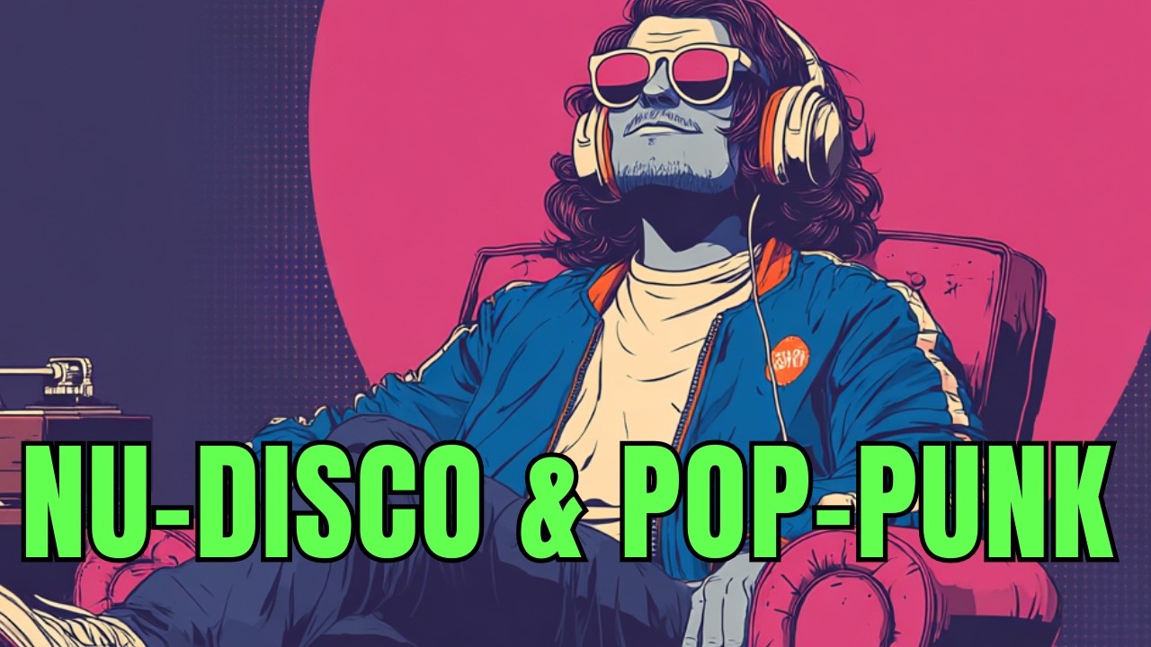 Let It Roll | Nu-Disco & Pop-Punk Mix Vol.3