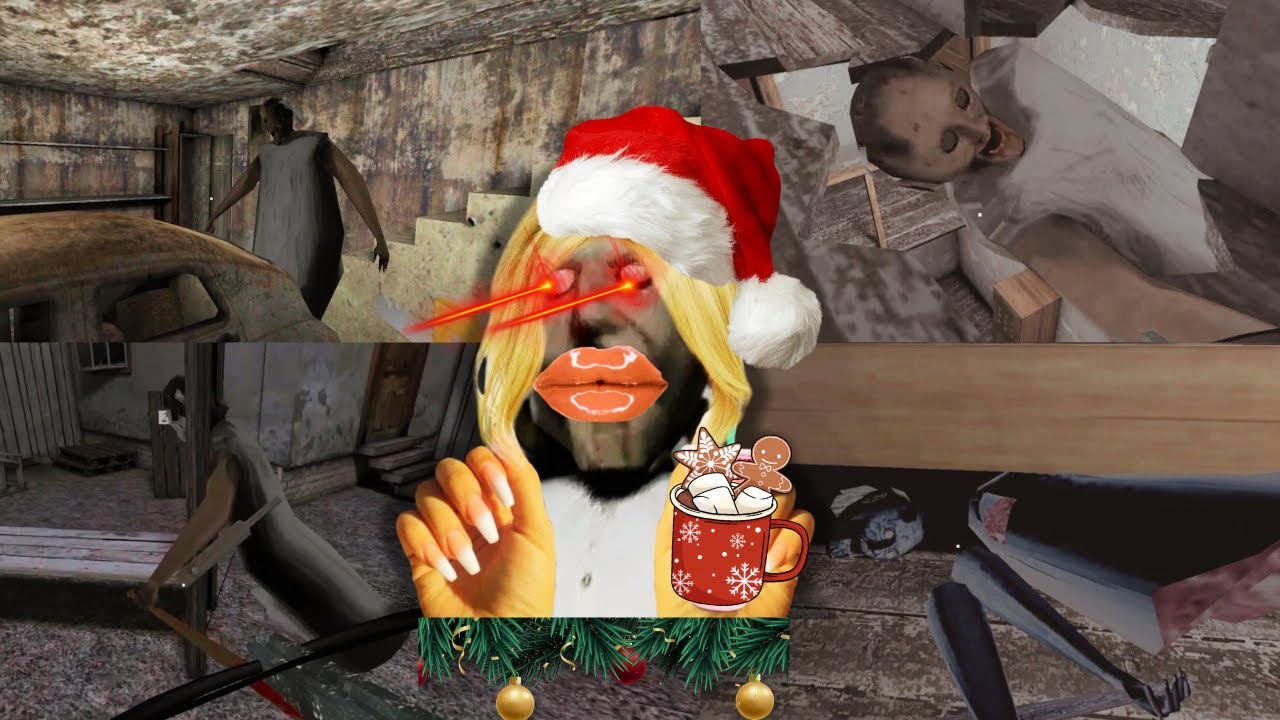 КОЛЕДНИ ПРАНКОВЕ НА БАБА ТИ ГРАНИ🎁🎄