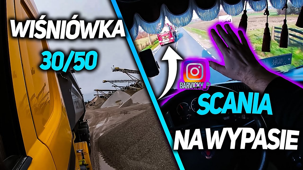 KURSY Z KRUSZYWEM I MASĄ [ POV DRIVING ]