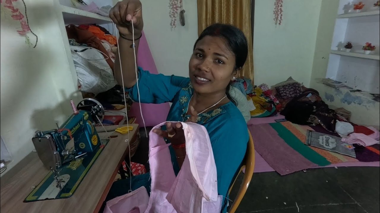 Dhaage Ki Piping 😱