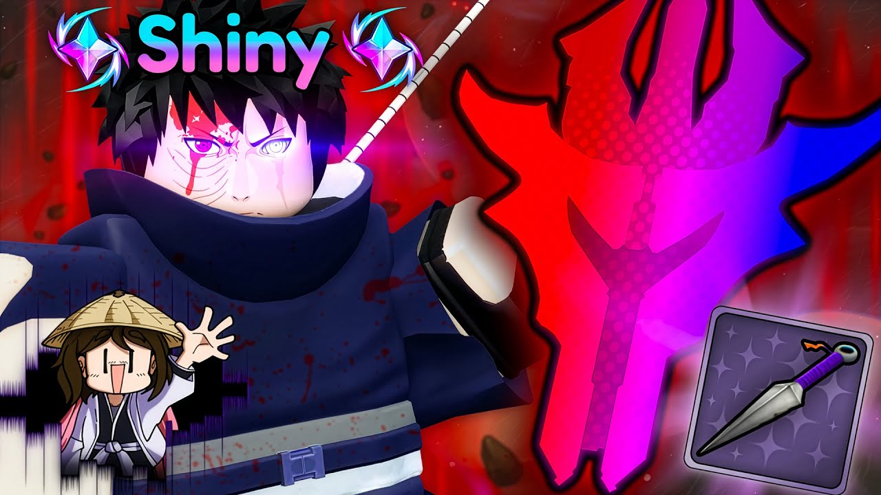Знакомство с Авангардом на 0,1% SHINY MONARCH Обито Учиха в аниме «Авангарды»! (Roblox)