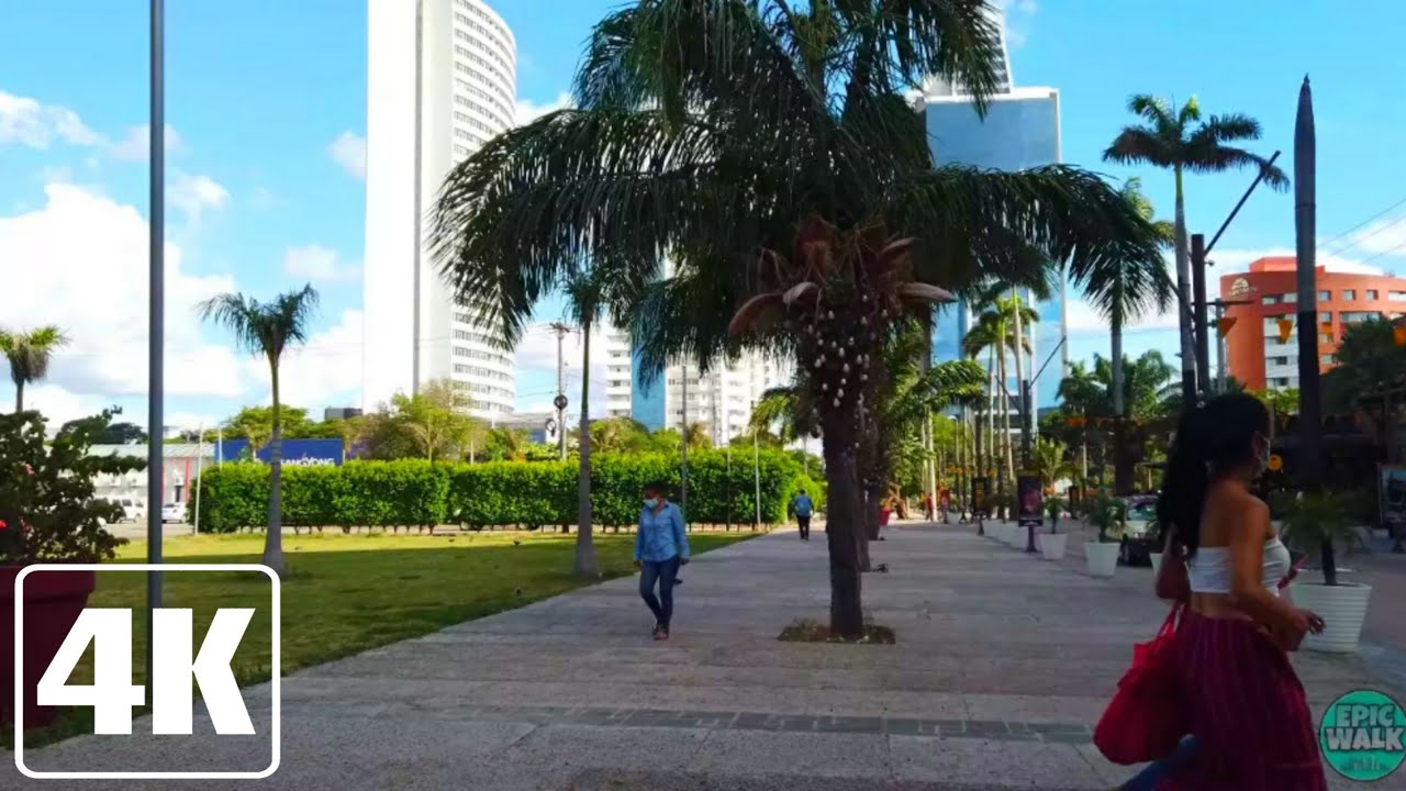 【4K】Santa Cruz Walk | Barrio Equipetrol  Walking | Dec. 2, 2020 | Osmo Pocket
