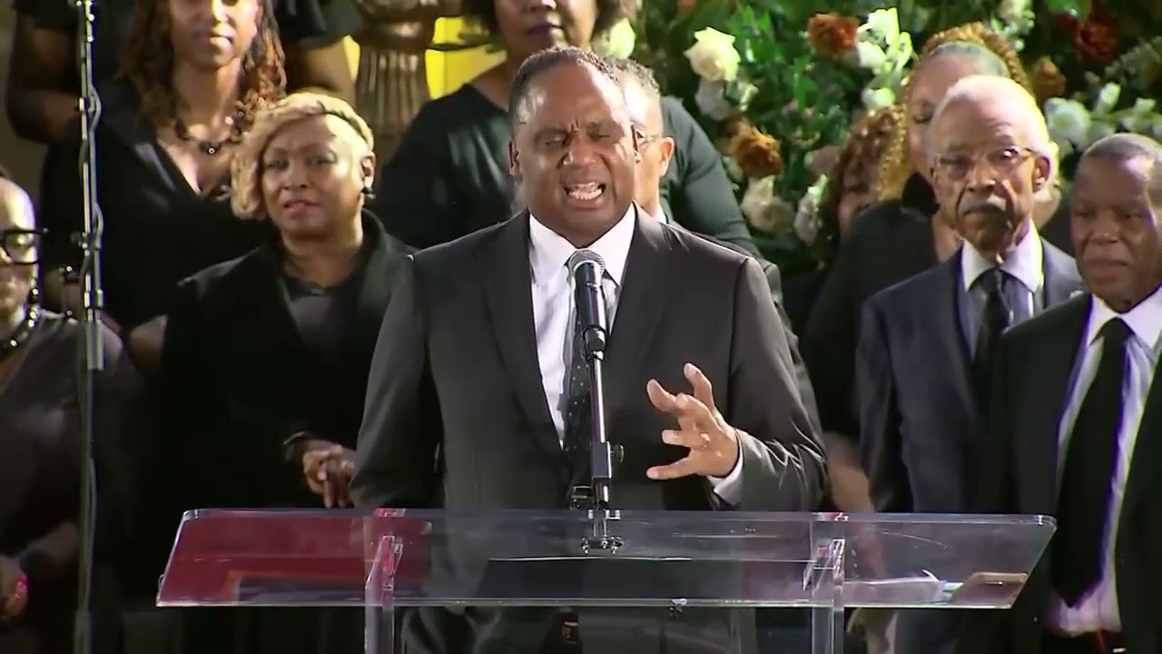 Congressman Jonathan L. Jackson Honors his Father 