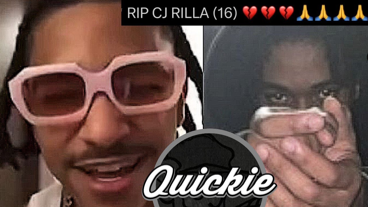 16-Year-Old Drill Rapper (CJ Rilla) Fatally Sh*t In Harlem!😔😔(Quickie#508)
