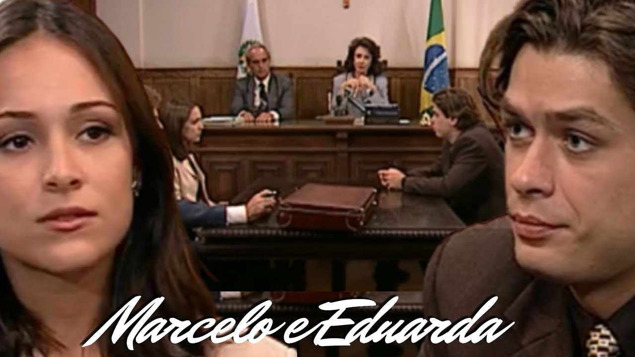 A HISTÓRIA DE EDUARDA E MARCELO (PARTE 8) COMENTADA