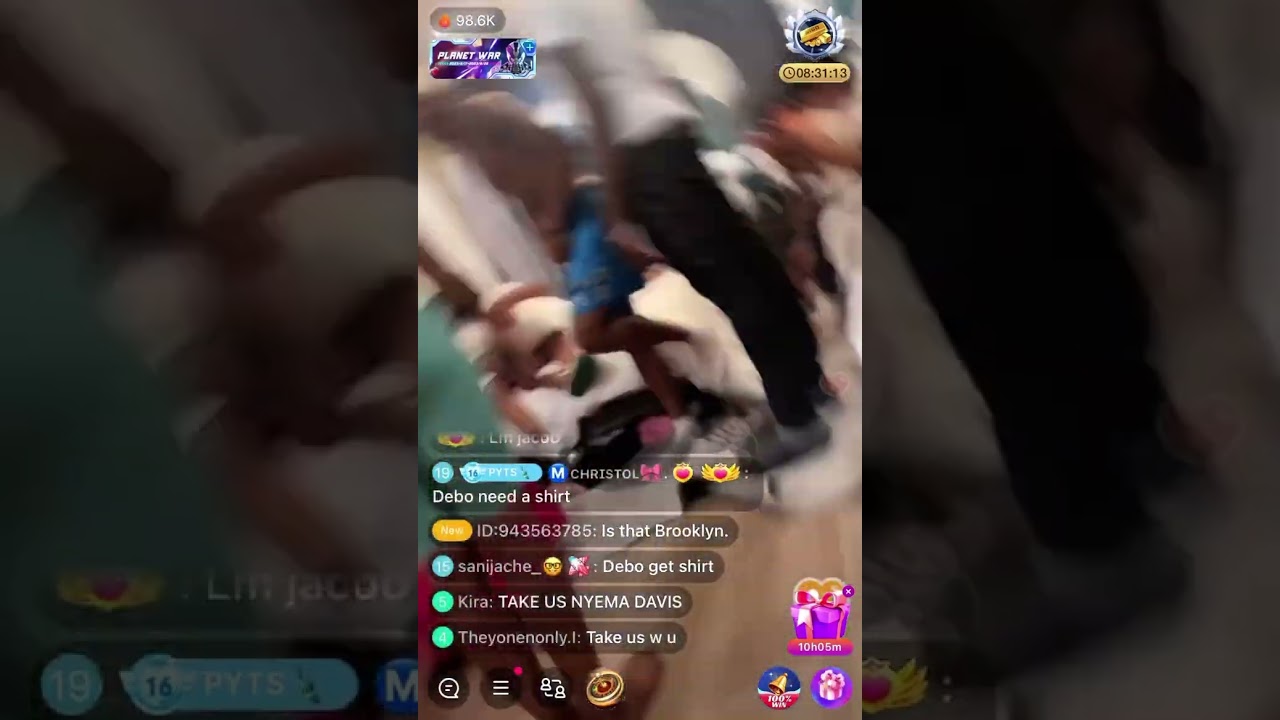 Nyema Live | Benet and Tj Flirting 👀 | Jacob Flirting With Sasha👀