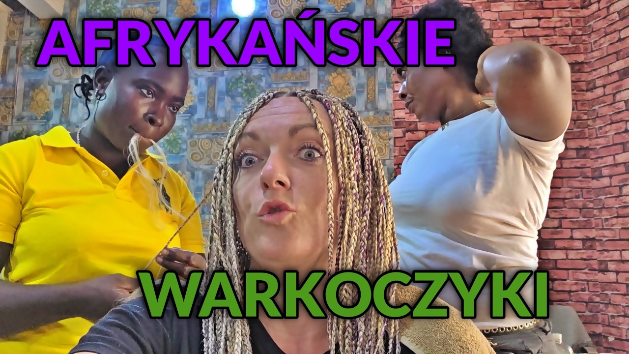 Płakałam na fotelu. CAŁA PRAWDA o afrykańskim fryzjerze w Gambii!