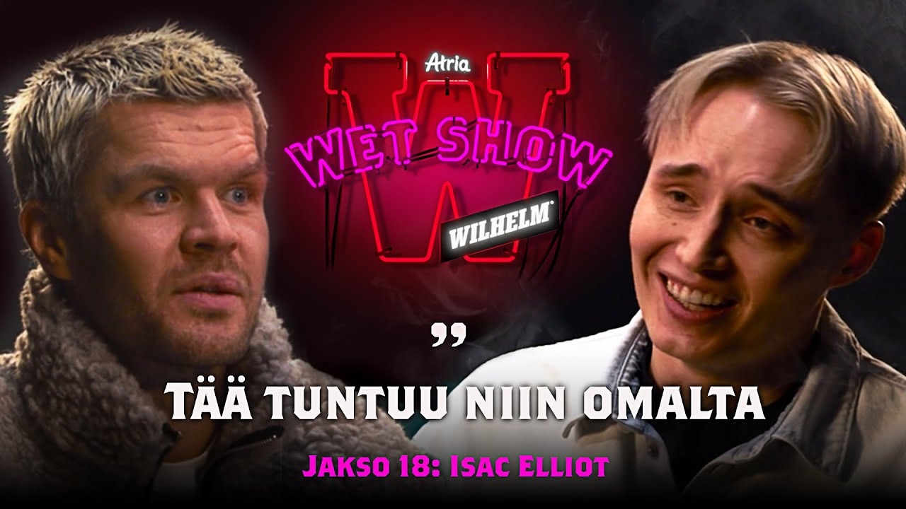 Jakso 18: Isac Elliot – musan tekeminen ei oo ollu ikinä näin hauskaa