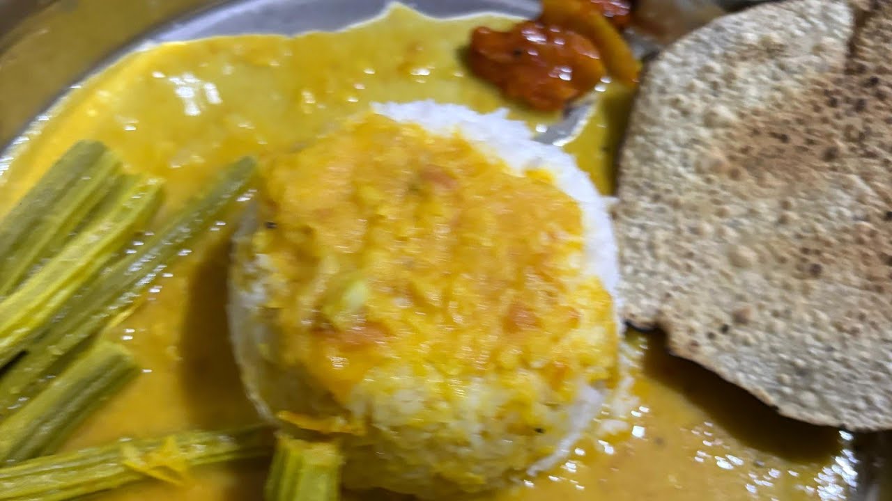 ತುಂಬಾ ರುಚಿಕರವಾದ ನುಗ್ಗೆಕಾಯಿ ಸಾಂಬರ್ 😋