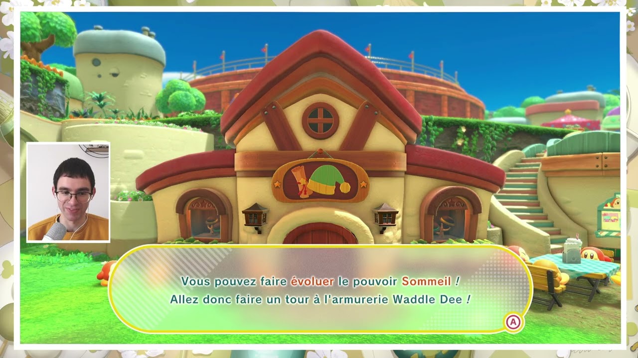 KIRBY | Fin de l'histoire principale aujourd'hui ! On débute le DLC ?