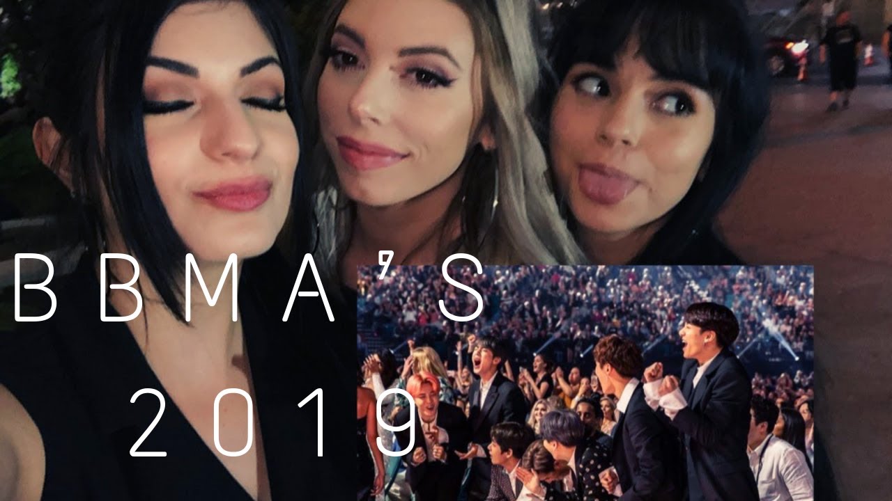 OUR BILLBOARD MUSIC AWARDS VLOG | WE MET BTS