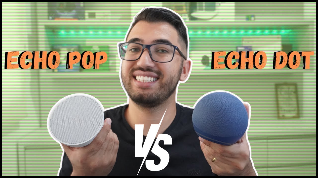 Echo Dot 5&ordf; Gera&ccedil;&atilde;o vs Echo Pop: Qual &eacute; a Melhor Escolha para Voc&ecirc;?