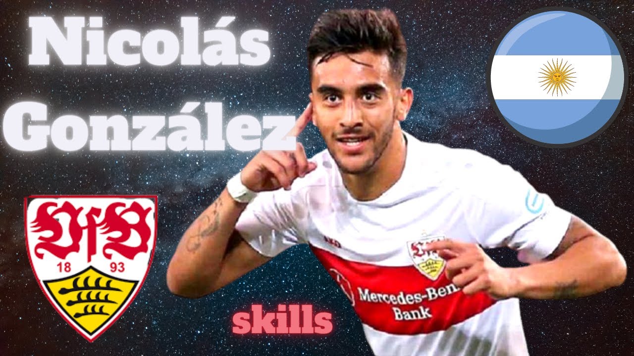 [Nicolás González]  Best Skills and Goals 2020-2021 | VFB Stuttgart