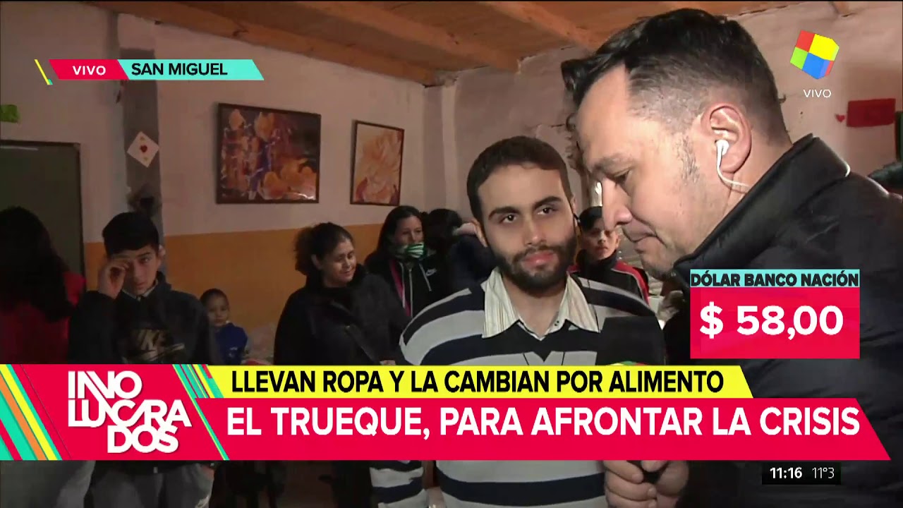 El trueque para afrontar la crisis