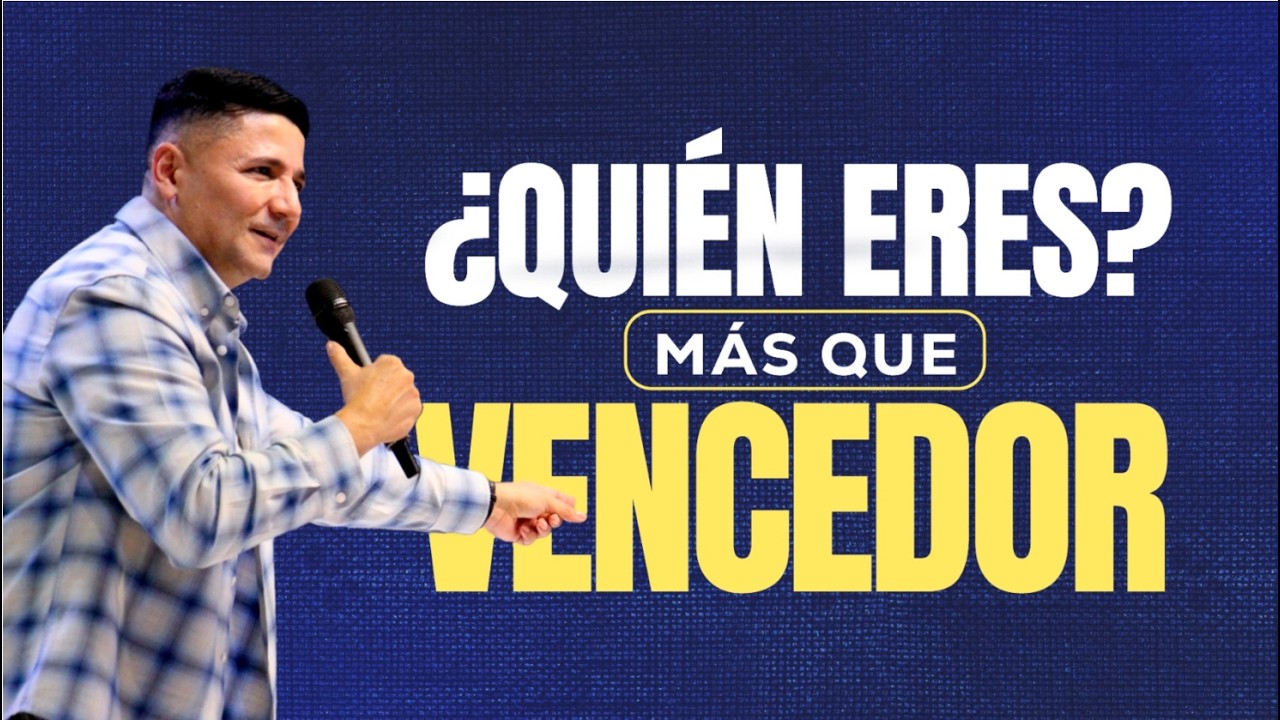 ¿QUIÉN ERES? MÁS QUE VENCEDOR  | Arles Vanegas | Domingo, 08  Marzo  2026