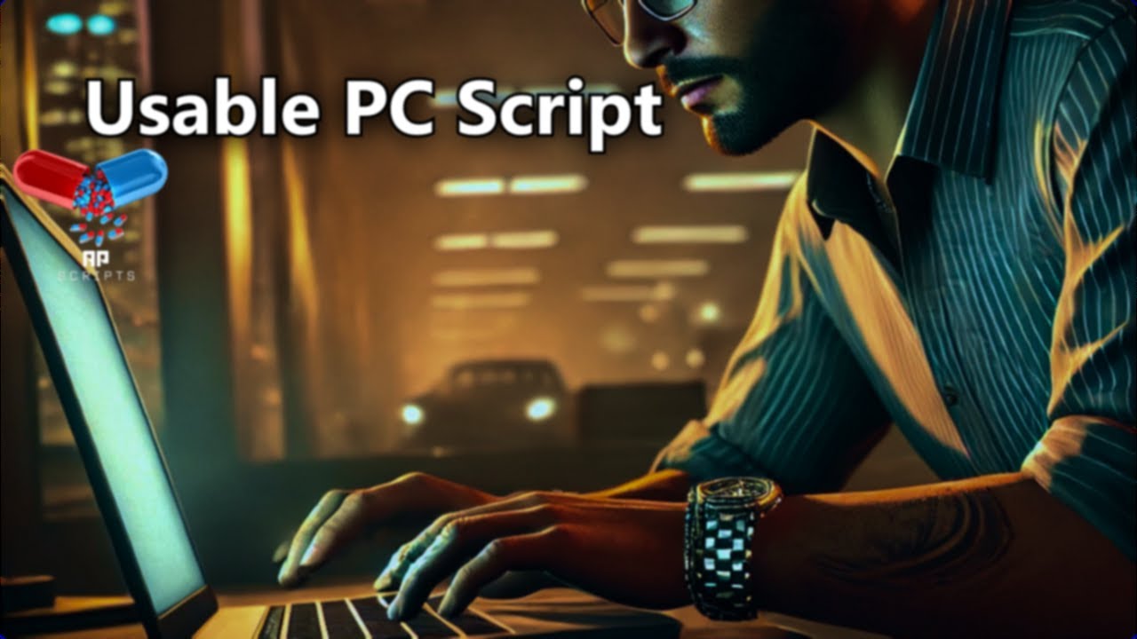 FiveM Script - [ESX/QB] Advance Usable PC Script | Interactive Desktops/Laptops City Wide