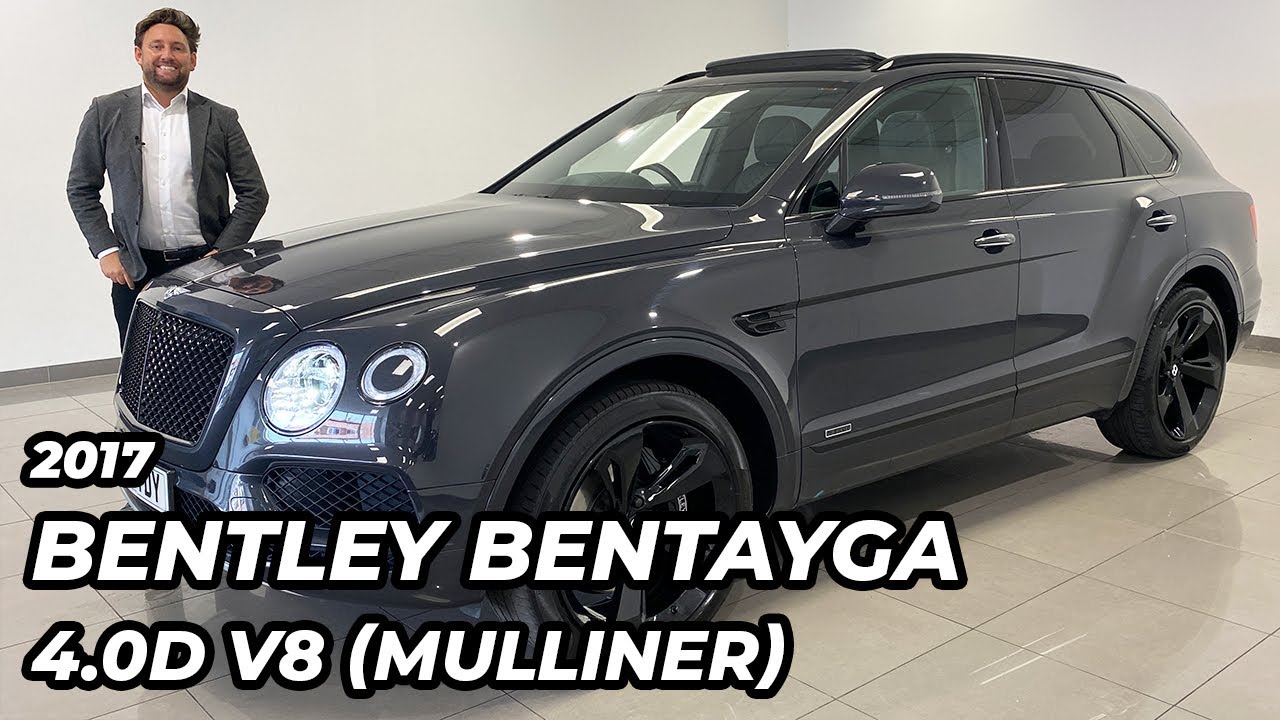 2017 Bentley Bentayga 4.0D V8 (Mulliner)