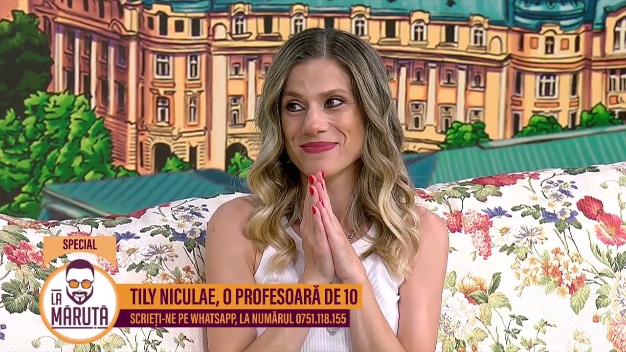 Tily Niculae, o profesoară de 10