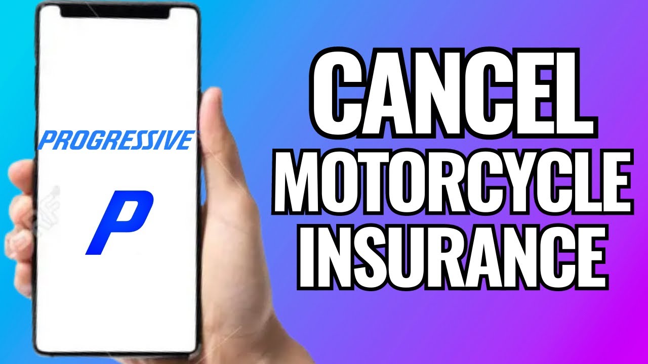How To Cancel Progressive Motorcycle Insurance