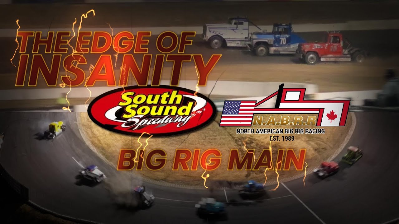 Big Rigs on the Edge of Insanity | 35-lap Main | South Sound Speedway | August 2, 2025