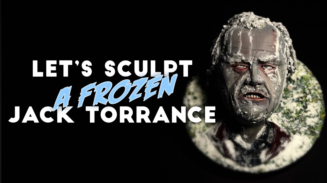 Let's Sculpt A Frozen Jack Torrance