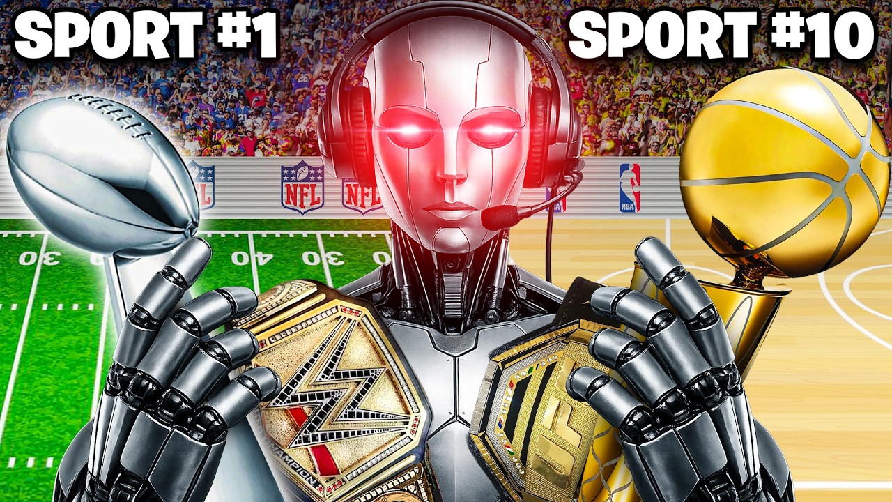 Can AI Win A Championship In EVERY Sport?