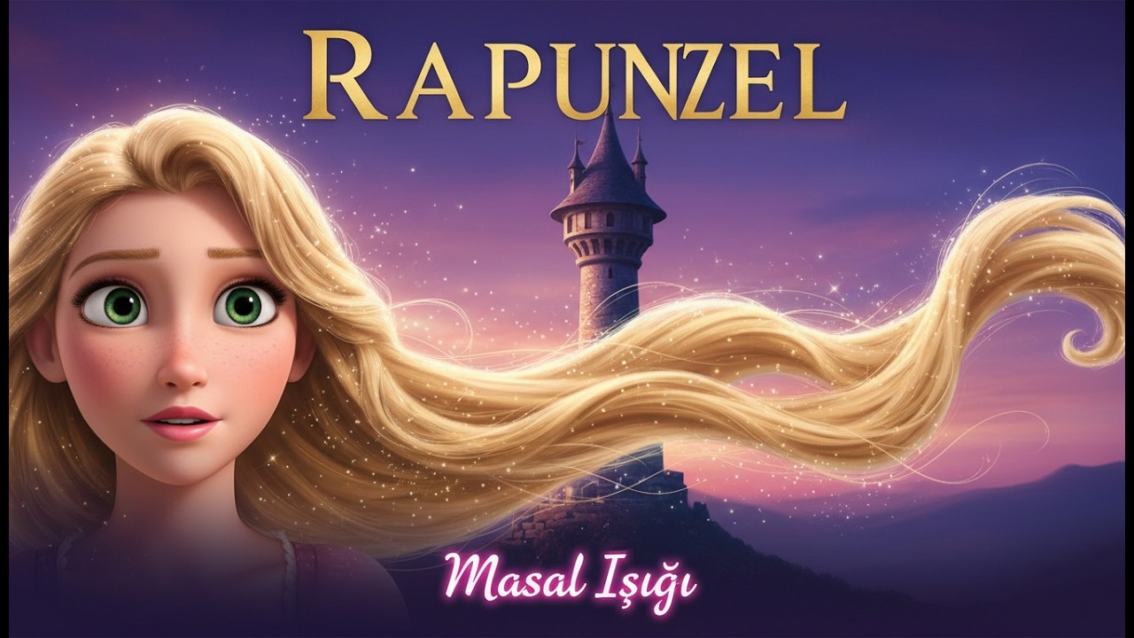 Rapunzel Masalı | Uyku Masalı | Türkçe Masal | Masal Işığı #uykumasalı #türkçemasal #çocukmasalları