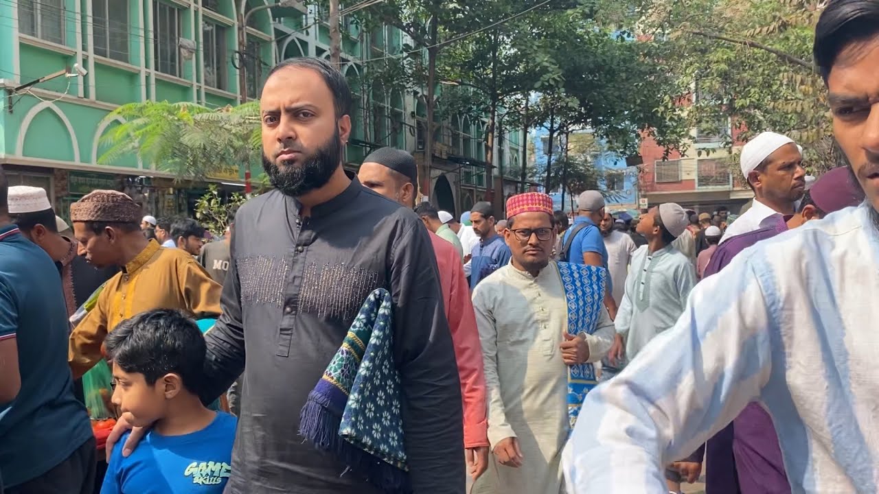 Romjan jummar namaj time রমজান মাসের জুম্মার নামাজ পড়ে 