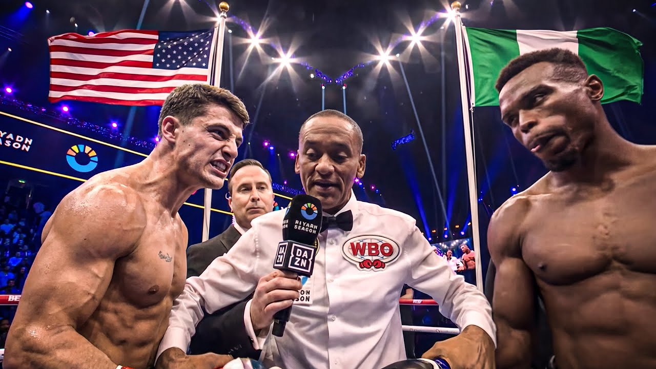 No Mercy! Vito Mielnicki Jr. (USA) vs Samuel Nmomah (NGA) | Boxing Fight Highlight | KO