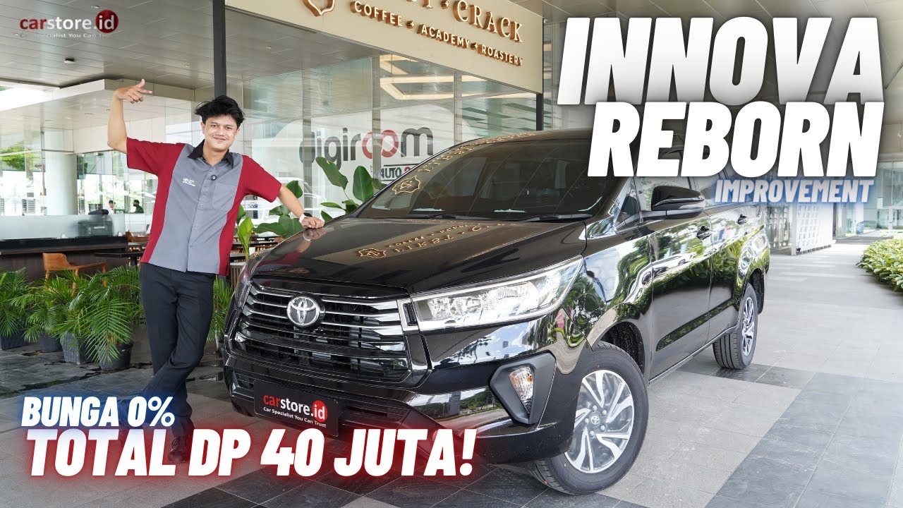 Serius Promo Awal Tahun Untung Sampai 40 Juta⁉️ Review Toyota Innova Reborn 2.4 Improvement 2026