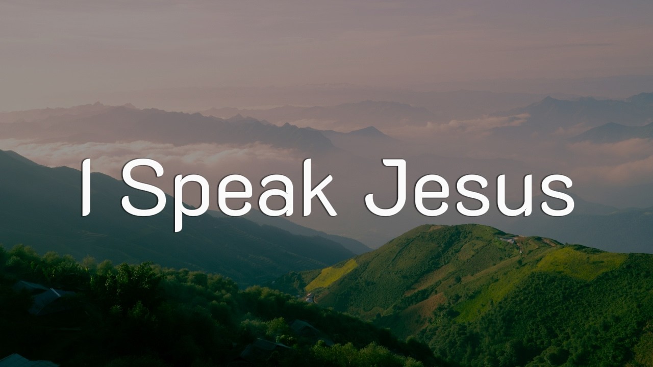 I Speak Jesus - Charity Gayle || 'Mix Gospel Lyrics'