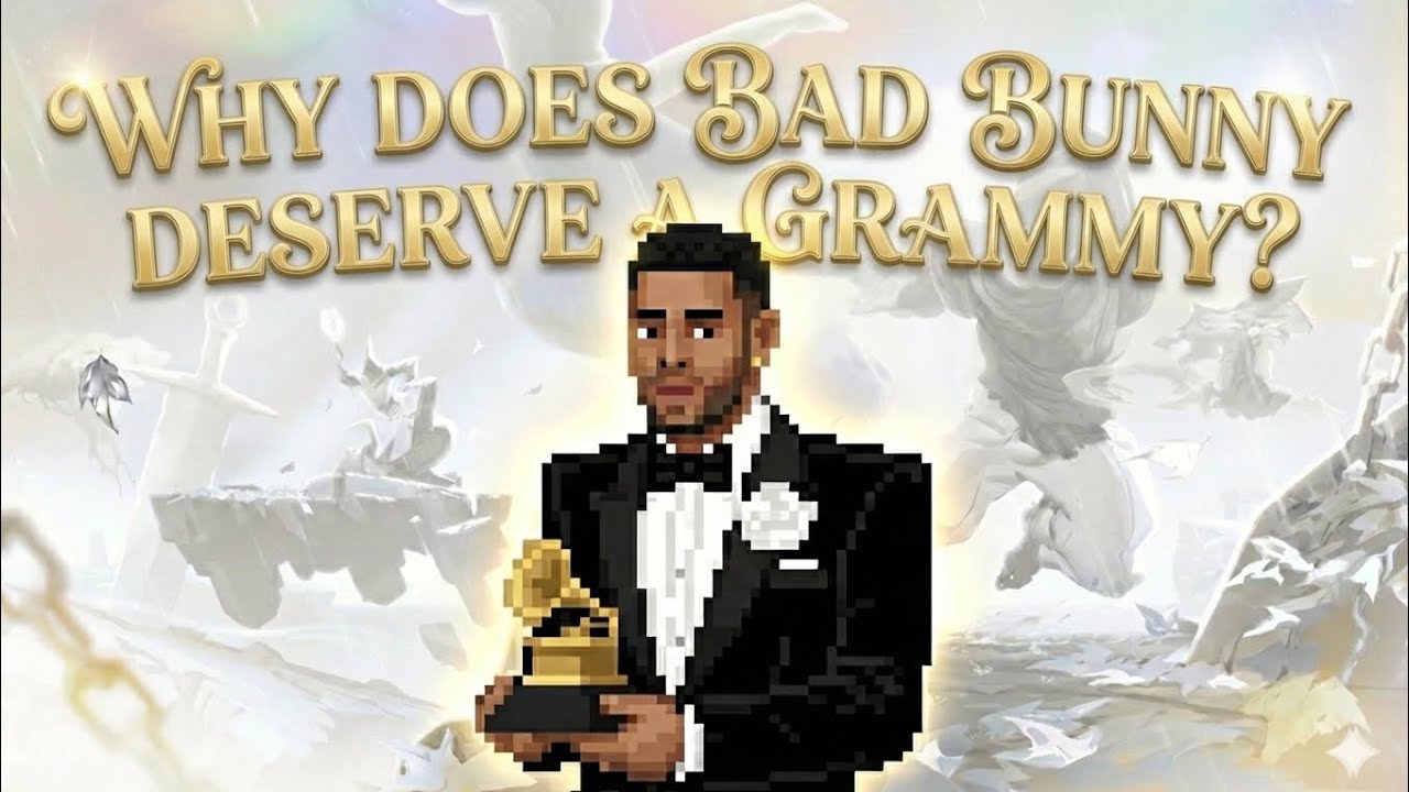 Is Bad Bunny worthy of a Grammy Award? His story (funny moments)