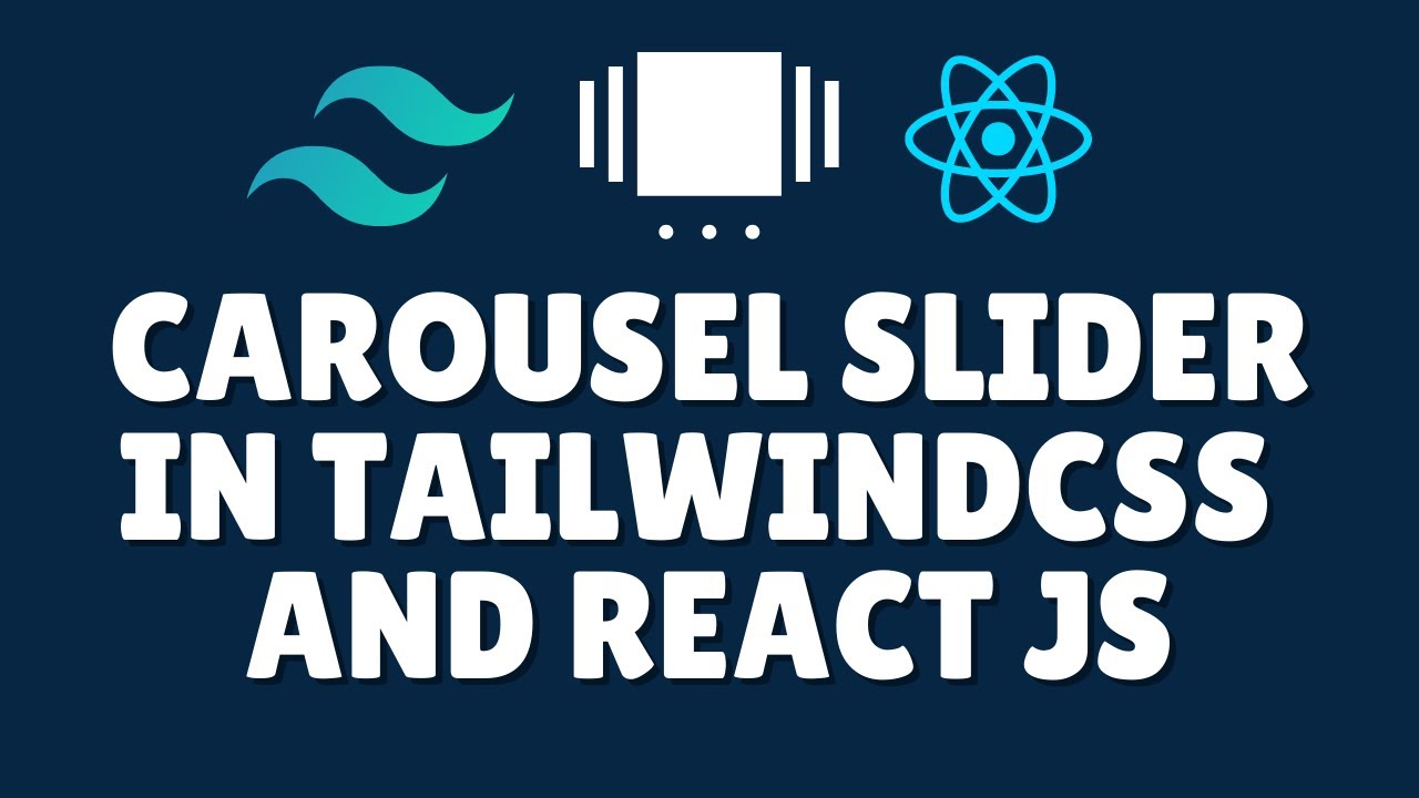 Как создать слайдер-карусели в Tailwind css и React js?