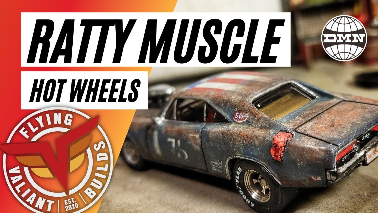 Turning Dom's Charger into a Ratty Muscle Car - Custom Hot Wheels Weathering