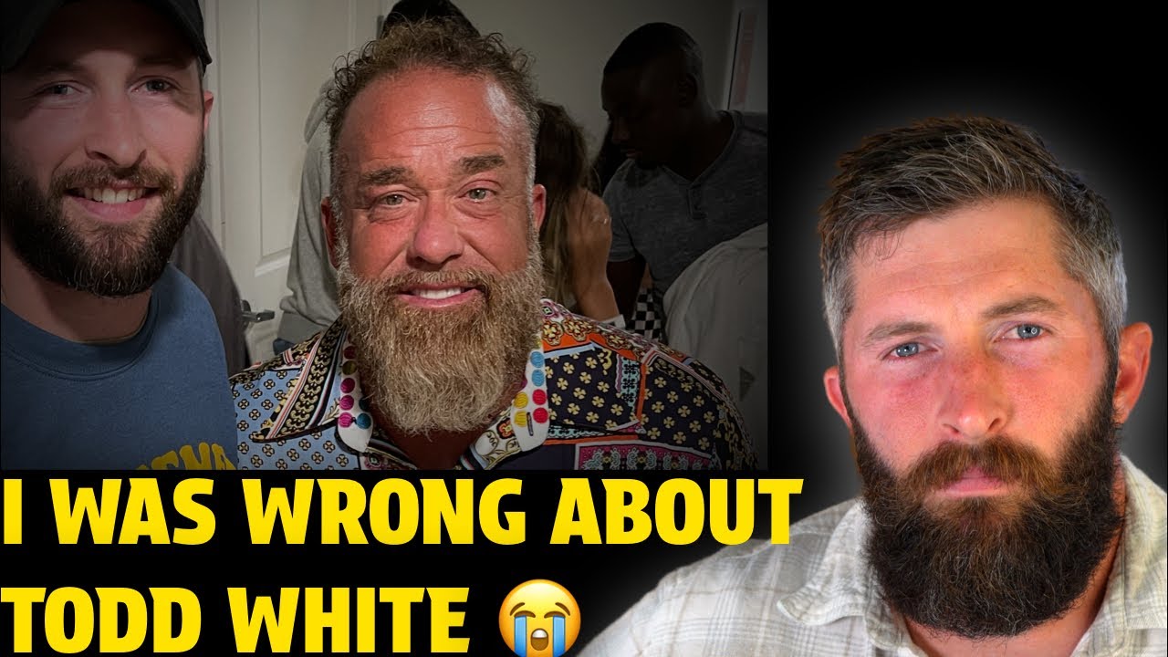 The sad truth about Todd White 😭