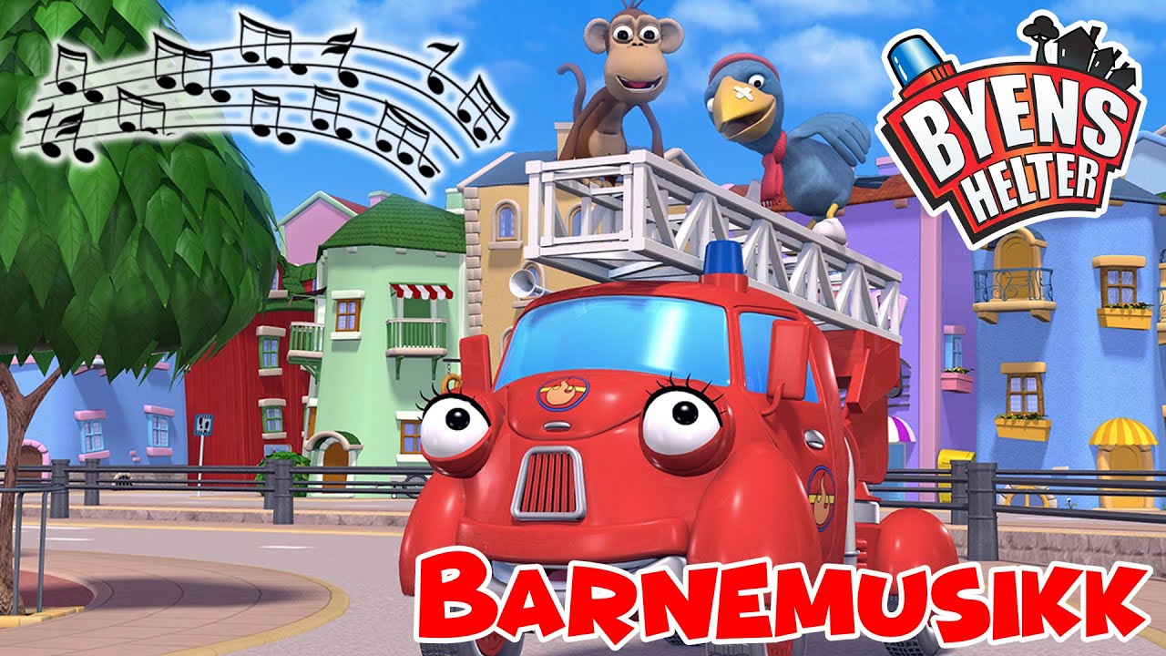 Barnemusikk - Birgittes sang - Byens Helter