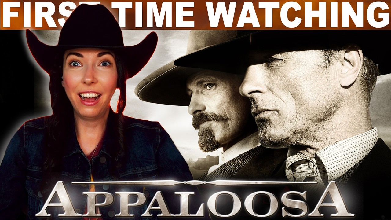 APPALOOSA (2008) MOVIE REACTION!