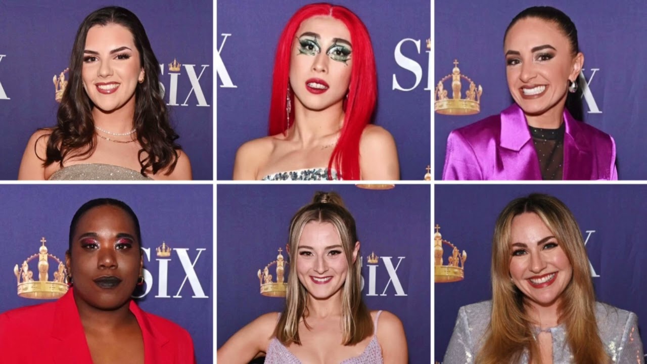 2023-2025 West End Cast of Six: The Musical - Ex-Wives