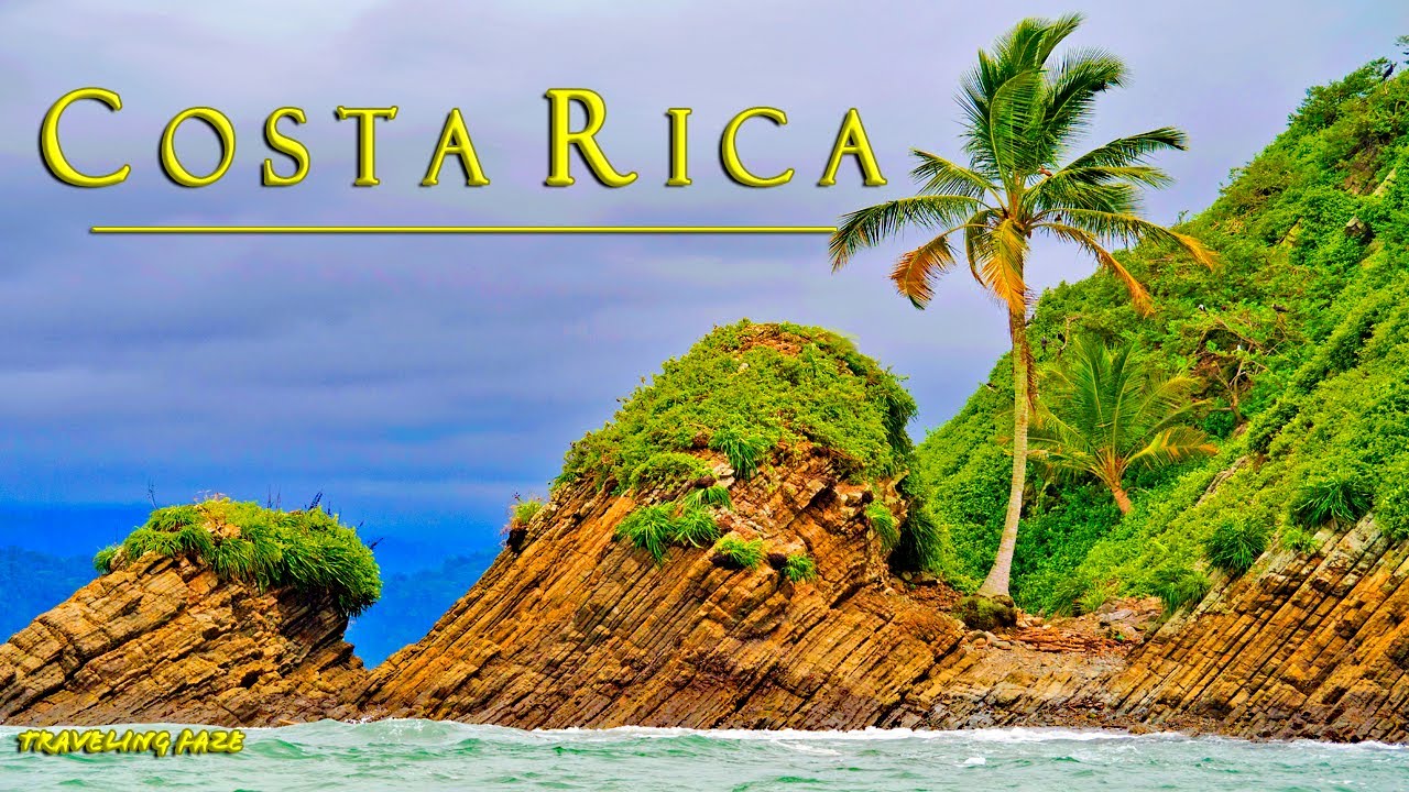Costa Rica: A Pura Vida Paradise 4K ~ Cinematic Travel Video