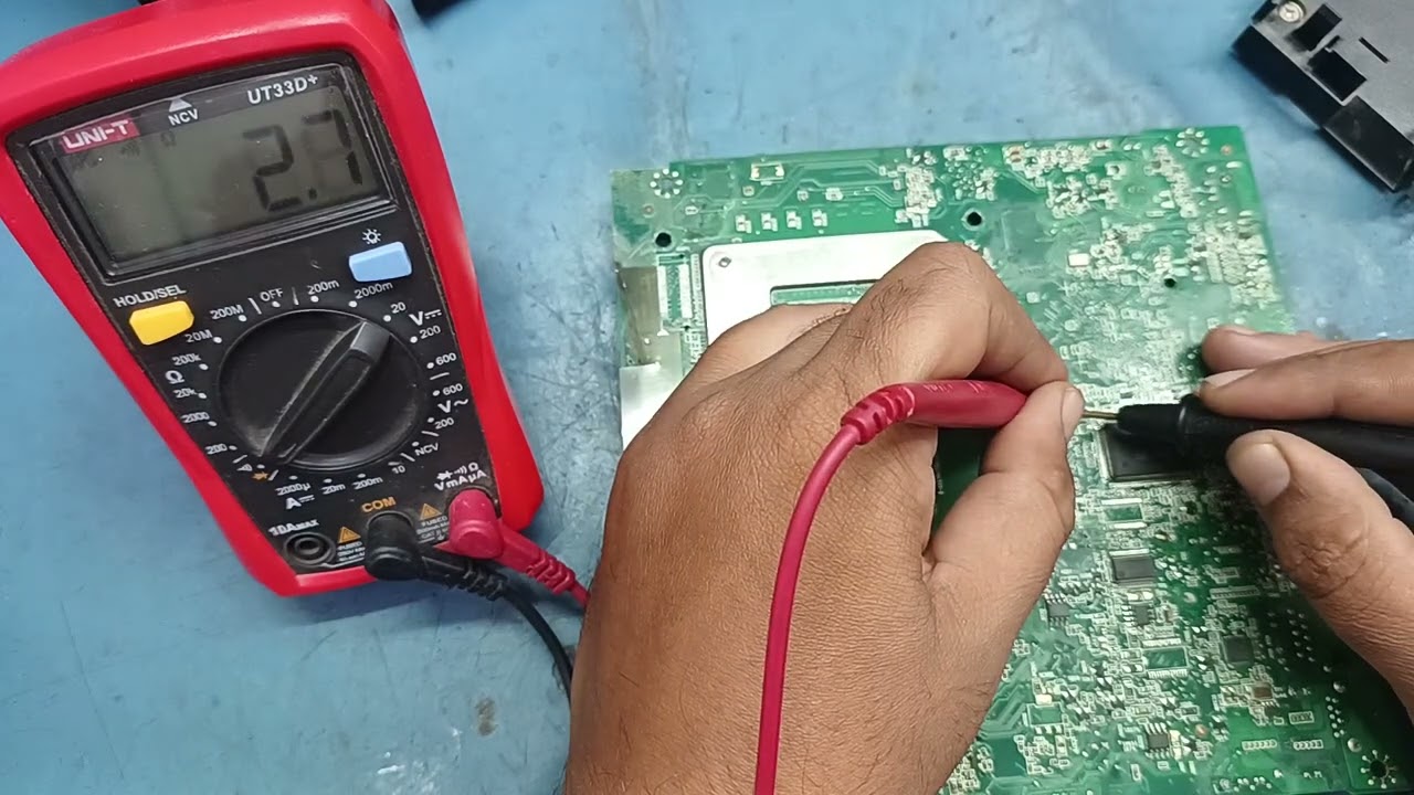 HOW TO REPAIR NO POWER ON BUT 3.3 V. DC ACTIVE ON FRONT PANNEL LENOVO THINK CENTRE M73 TINY MACHINE