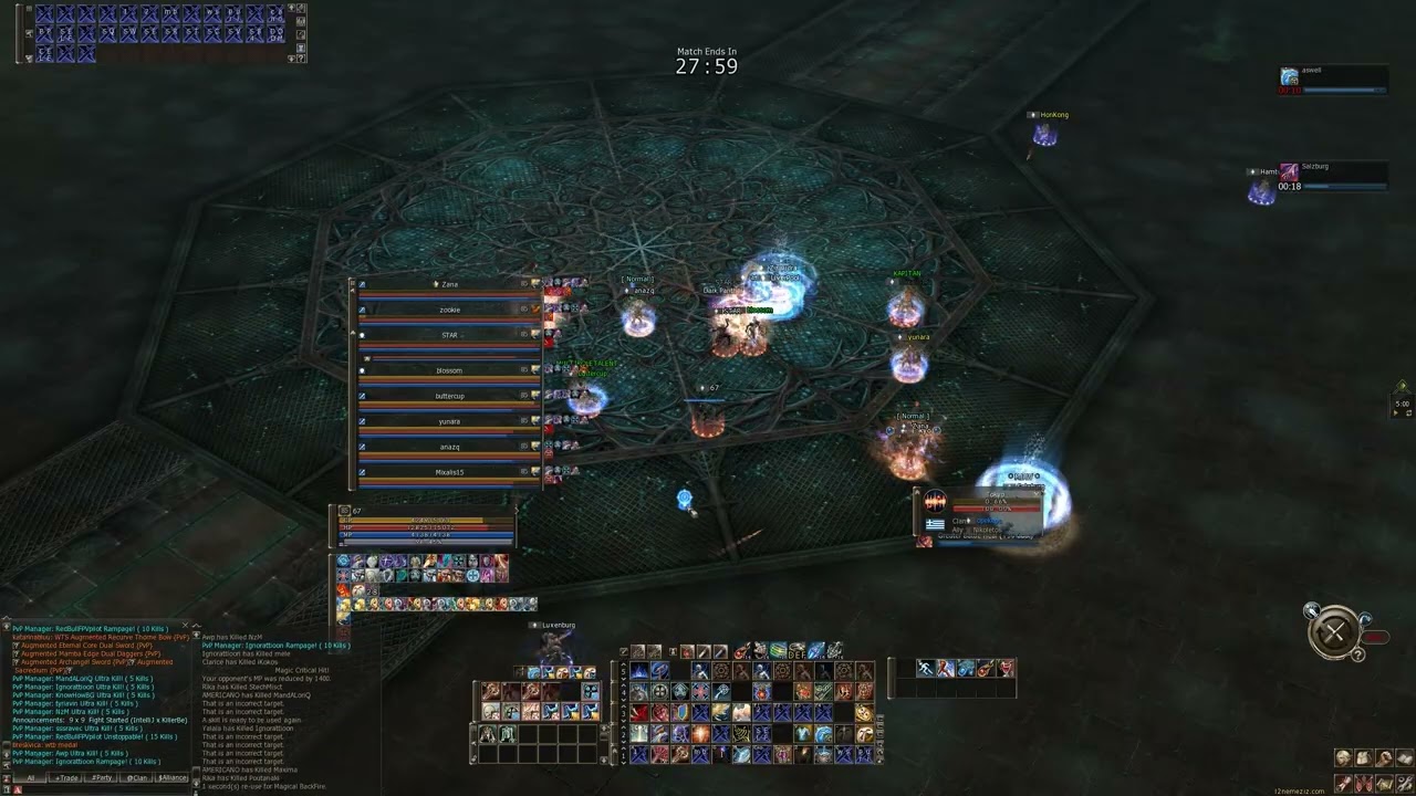 L2 NEMEZIZ GVG TOURNAMENT SIX SEEEVEEEEN