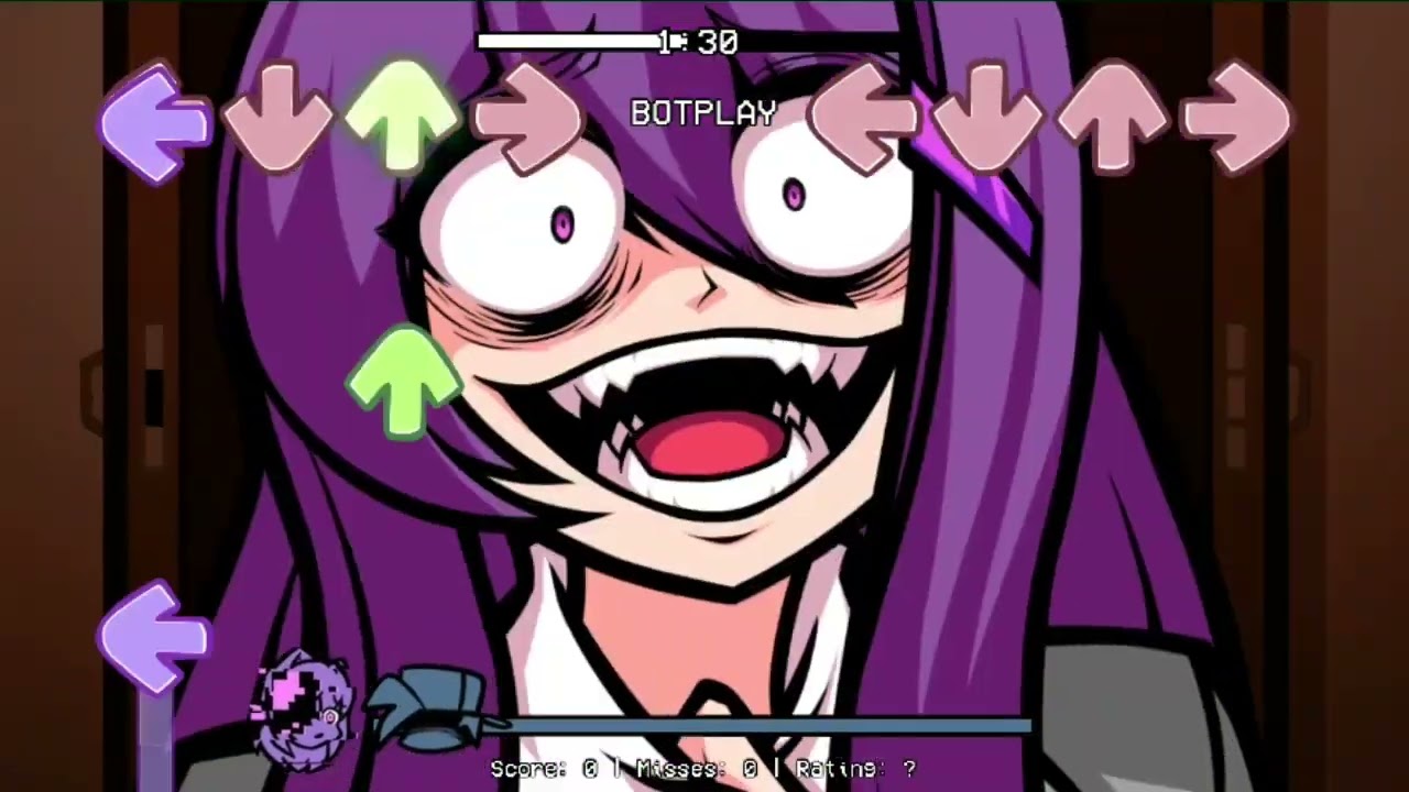 Unknown Suffering but Yuri sings it [FNF]