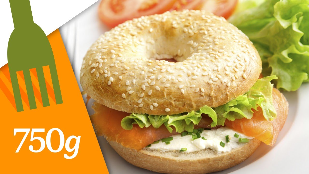 Recette de Bagels au saumon - 750g