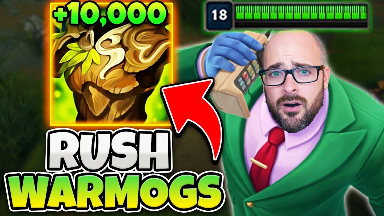 WARMOGS RUSH DR. MUNDO IS STILL BROKEN (INFINITE SUSTAIN)