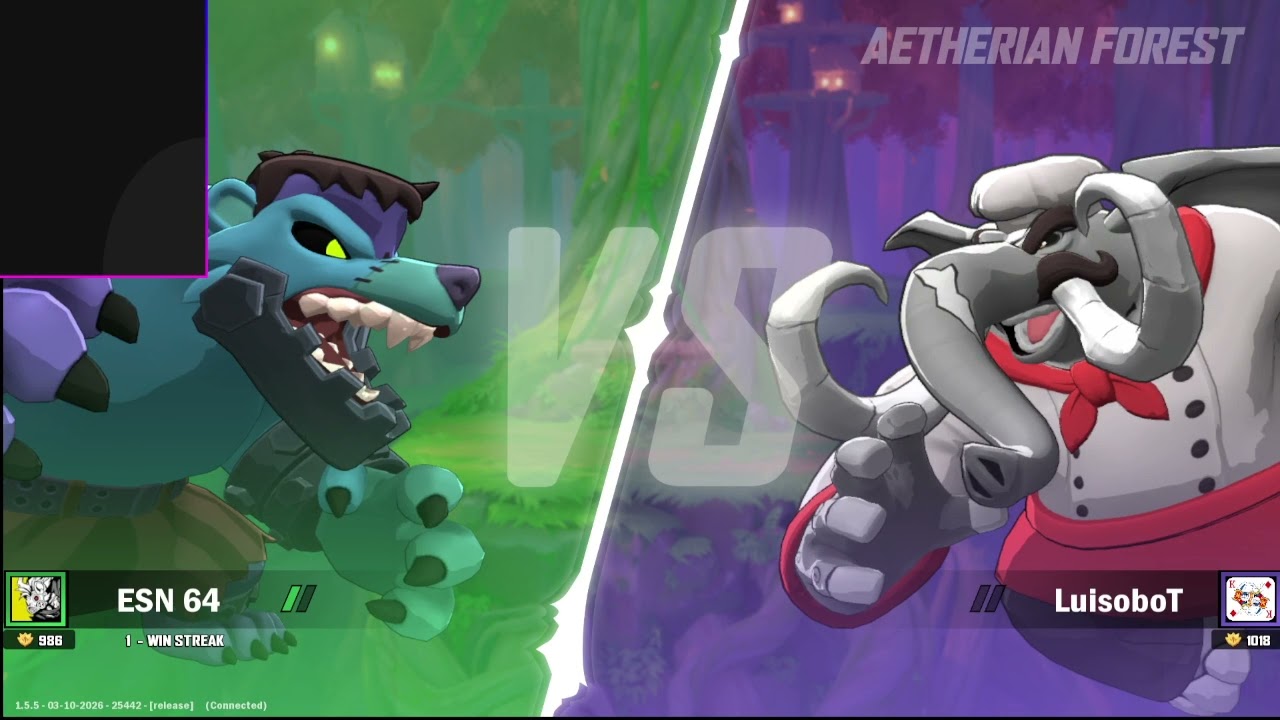 Back to Rivals 2 after not streaming it for like 4 months, whoops