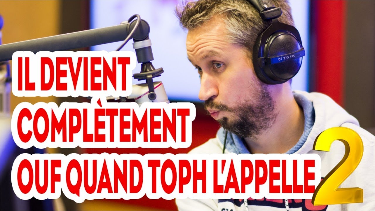 Le mec est à bout quand Toph le rappelle chez #MIKL sur NRJ