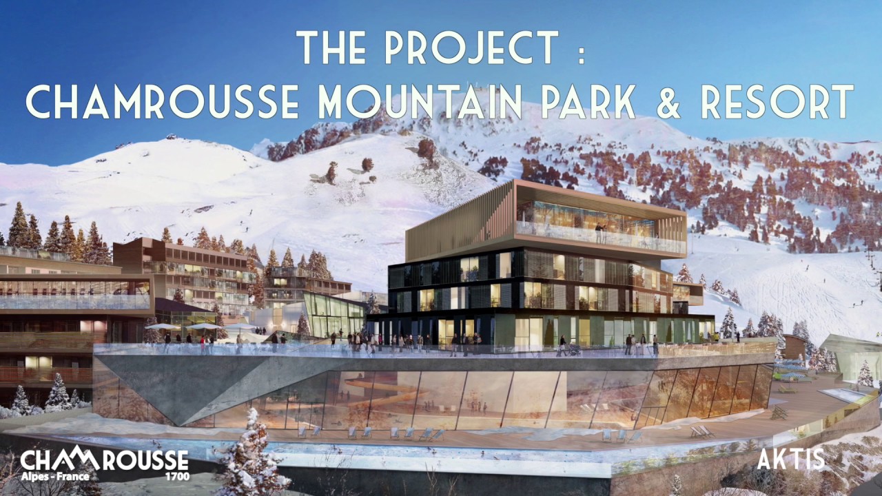 Chamrousse Connected mountain park & resort